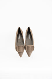 Manolo Blahnik Maysale Flat