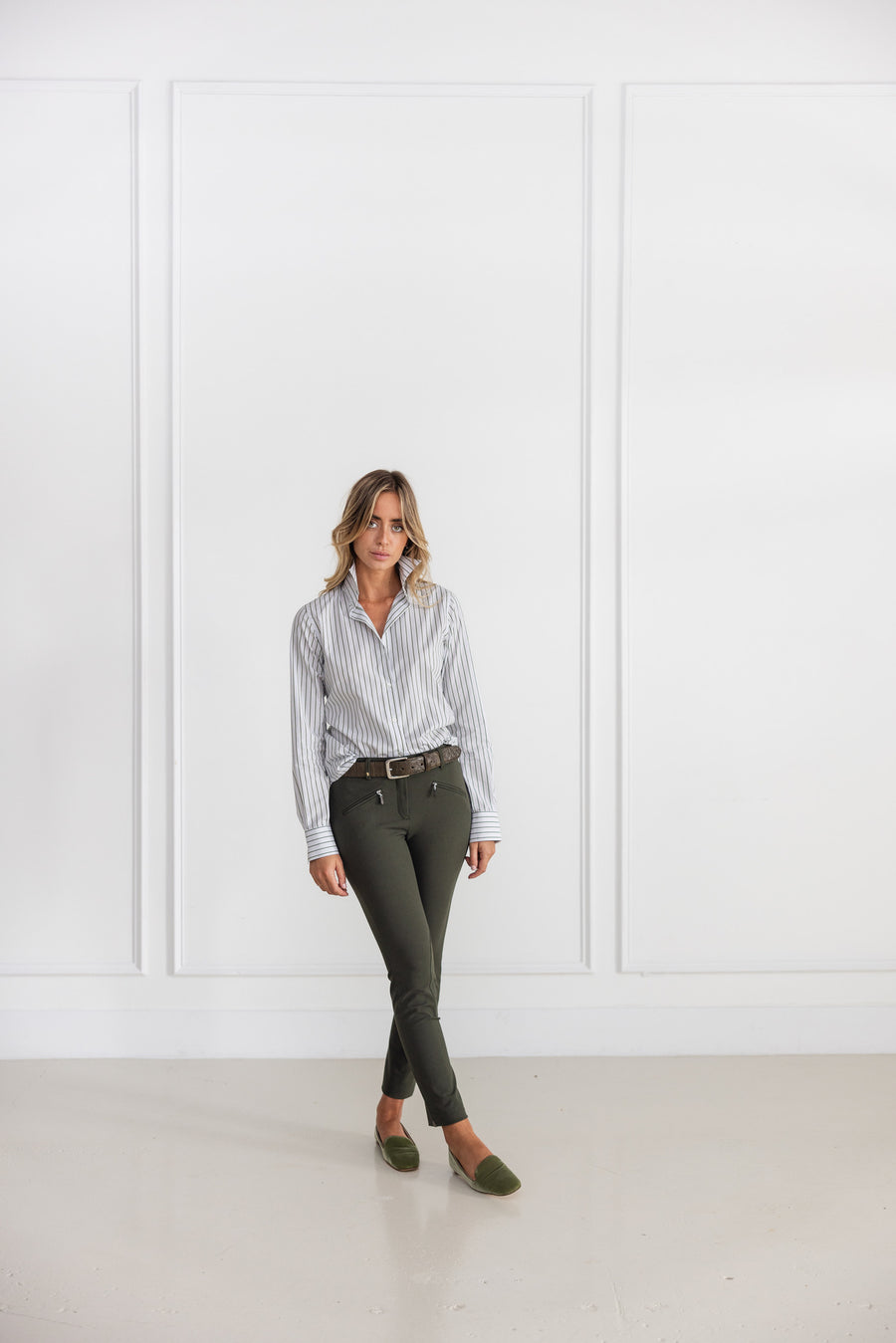 Soho Pant in Leaf