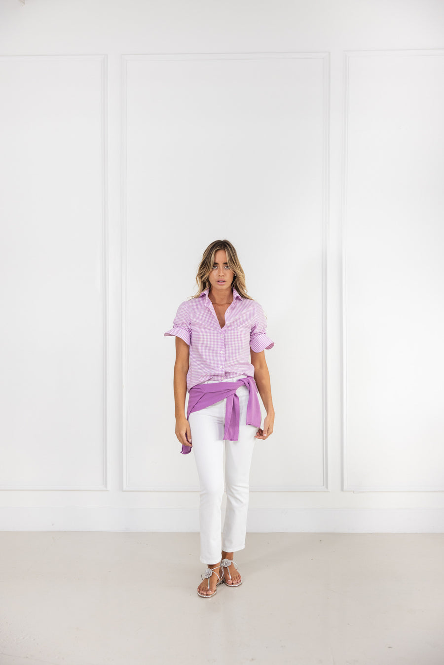 Orchid Button-Up Shirt