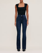 DL1961 BRIDGET BOOT HIGHRISE INSTASCULPT 33" MEDITERRANEAN