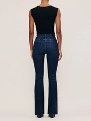 BRIDGET BOOT HIGH RISE INSTASCULPT 33' - MEDITERRANEAN