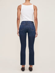 DL1961  MARA STRAIGHT MID RISE INSTASCULPT ANKLE - EASTSIDE