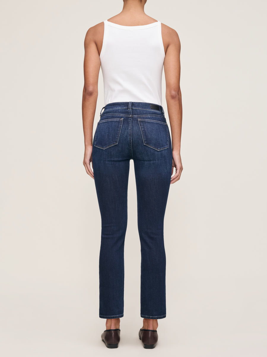DL1961  MARA STRAIGHT MID RISE INSTASCULPT ANKLE - EASTSIDE