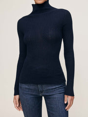 DL1961 TURTLENECK SWEATER NAVY