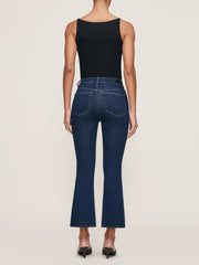 DL1961  BRIDGET BOOT HIGH RISE INSTASCULPT CROP LUNAR SKY