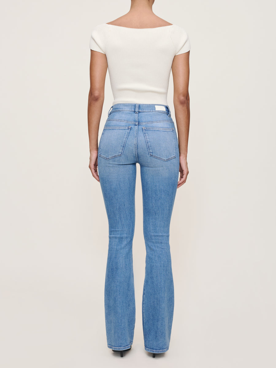 DL1961 BRIDGET BOOT HIGH RISE INSTASCULPT 33" SPRING CREEK