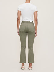 DL1961 BRIDGET BOOT HIGH RISE INSTASCULP CROP FERN