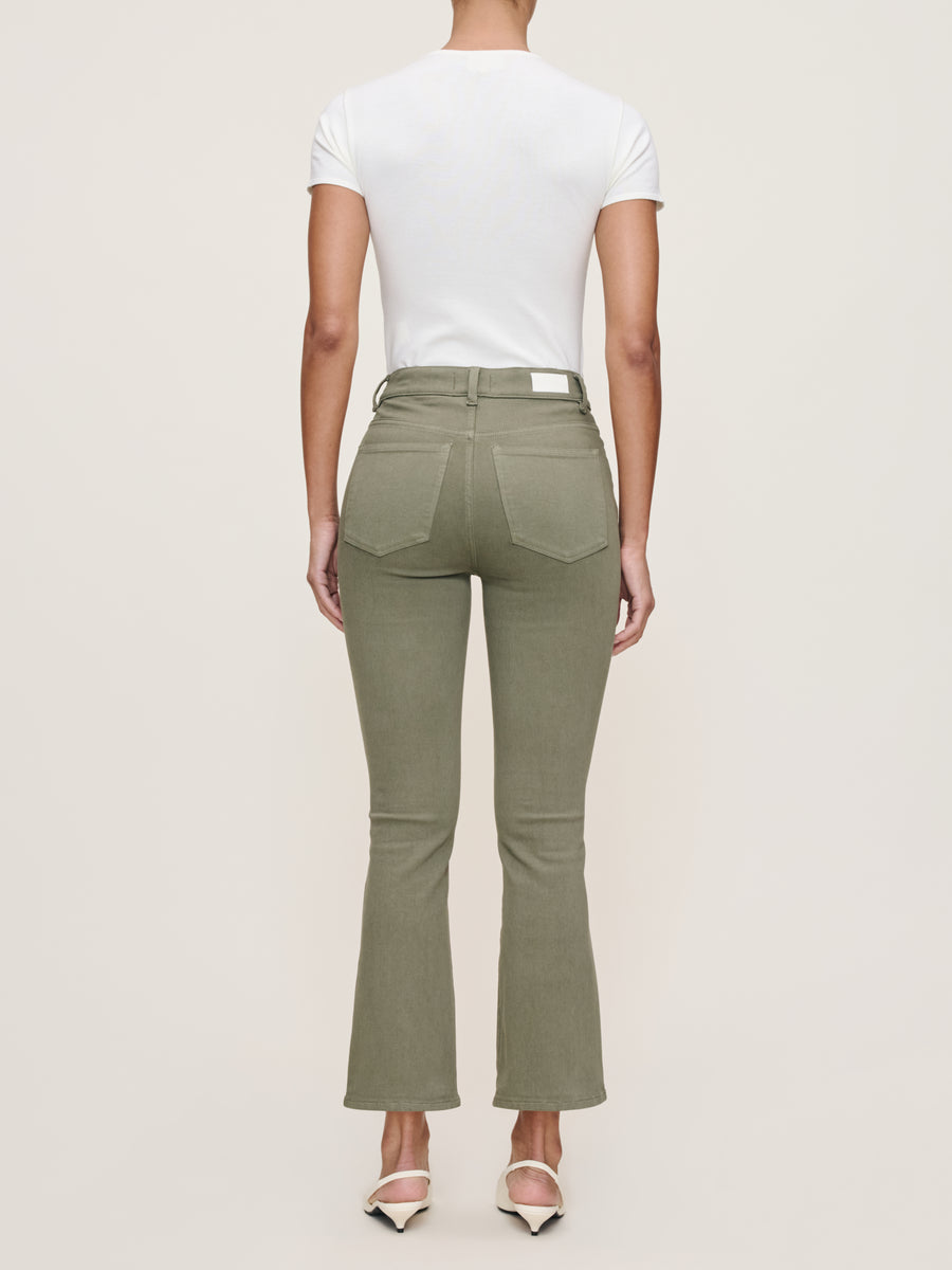 DL1961 BRIDGET BOOT HIGH RISE INSTASCULP CROP FERN