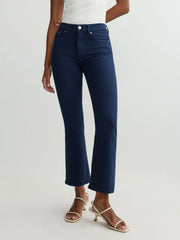 DL1961 BRIDGET BOOT HIGH RISE INSTASCULPT - BRIGHT NAVY