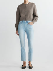 DL1961 MARA STRAIGHT ANKLE - OCEAN