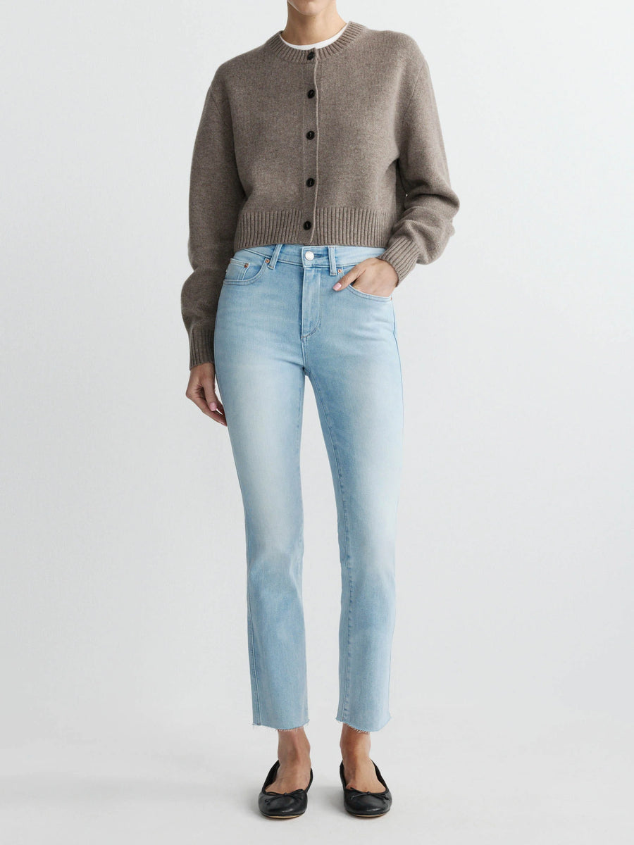 DL1961 MARA STRAIGHT ANKLE - OCEAN
