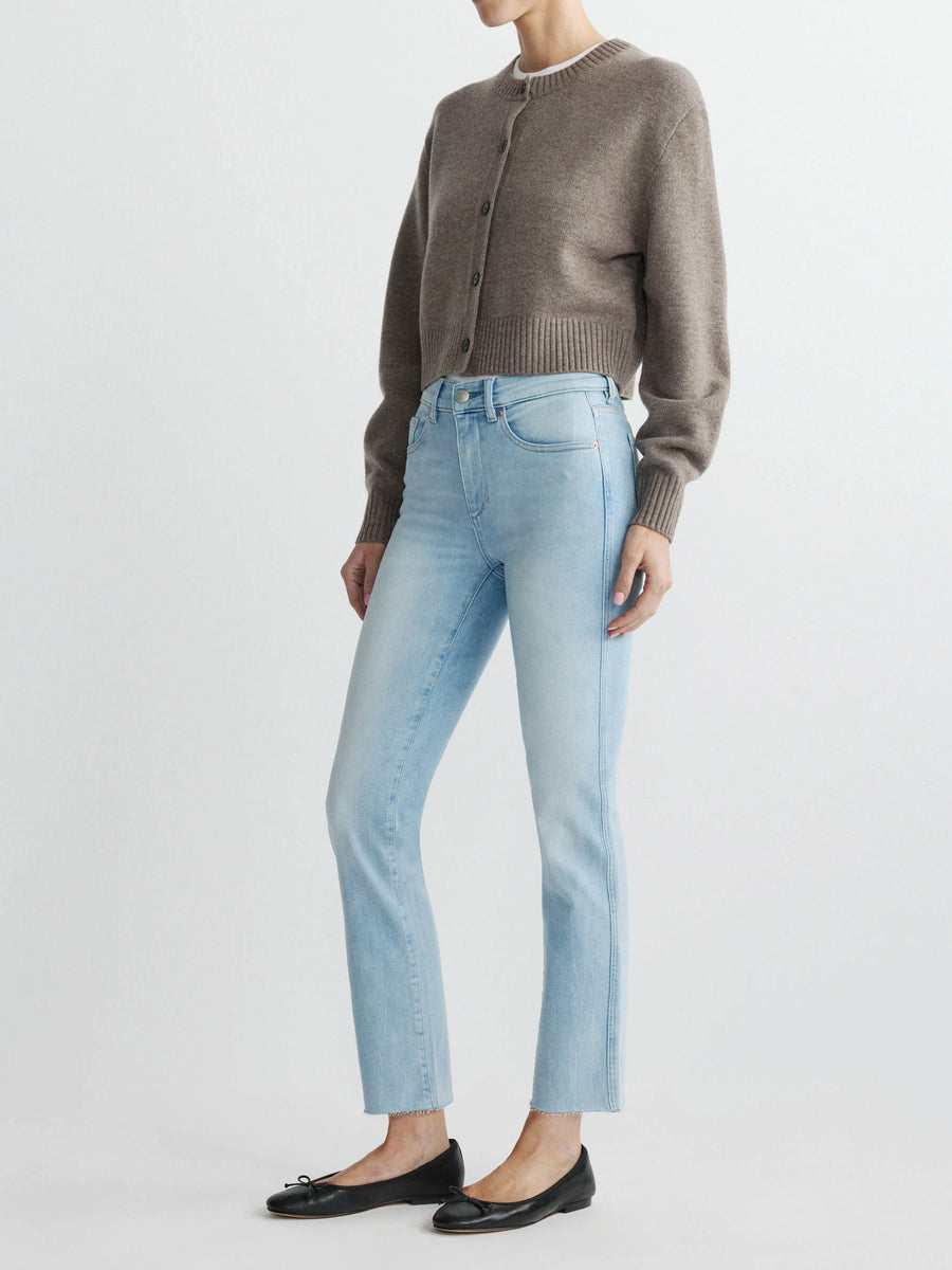 DL1961 MARA STRAIGHT ANKLE - OCEAN
