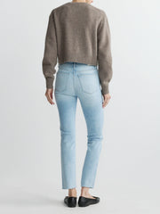DL1961 MARA STRAIGHT ANKLE - OCEAN