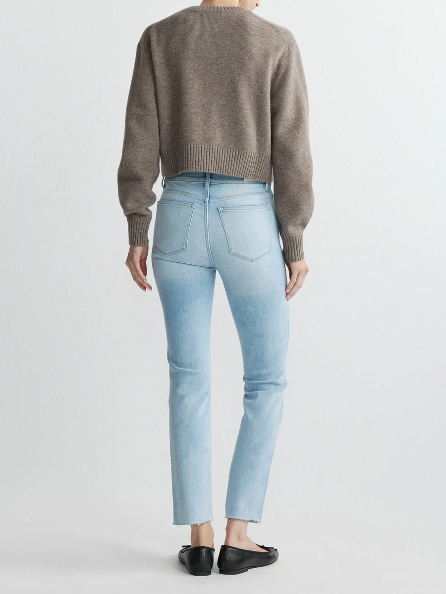 DL1961 MARA STRAIGHT ANKLE - OCEAN