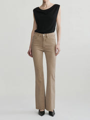 DL1961 BRIDGET BOOT HIGH RISE INSTASCULPT 31.5" - DESERT