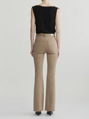 DL1961 BRIDGET BOOT HIGH RISE INSTASCULPT 31.5" - DESERT
