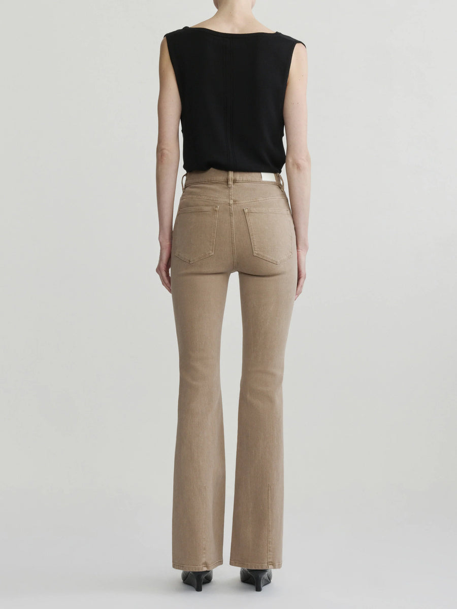 DL1961 BRIDGET BOOT HIGH RISE INSTASCULPT 31.5" - DESERT