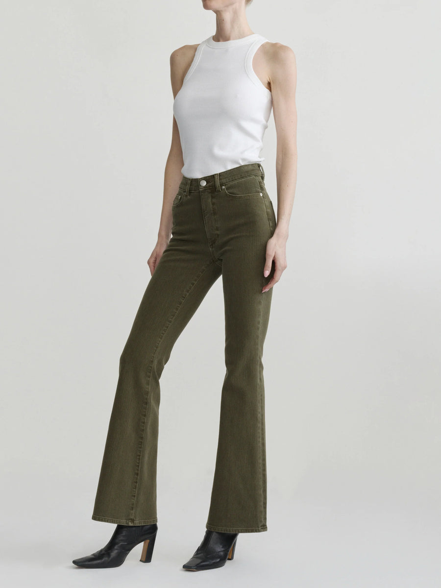 DL1961  BRIDGET BOOT HIGH RISE INSTASCULPT  31.5" - PINE