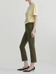 DL1961 MARA STRAIGHT MID RISE INSTASCULP ANKLE - PINE