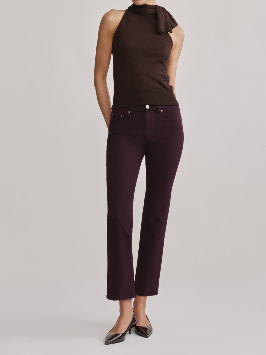 DL1961 MARA STRAIGHT MID INSTASCULP ANKLE  - VIOLA