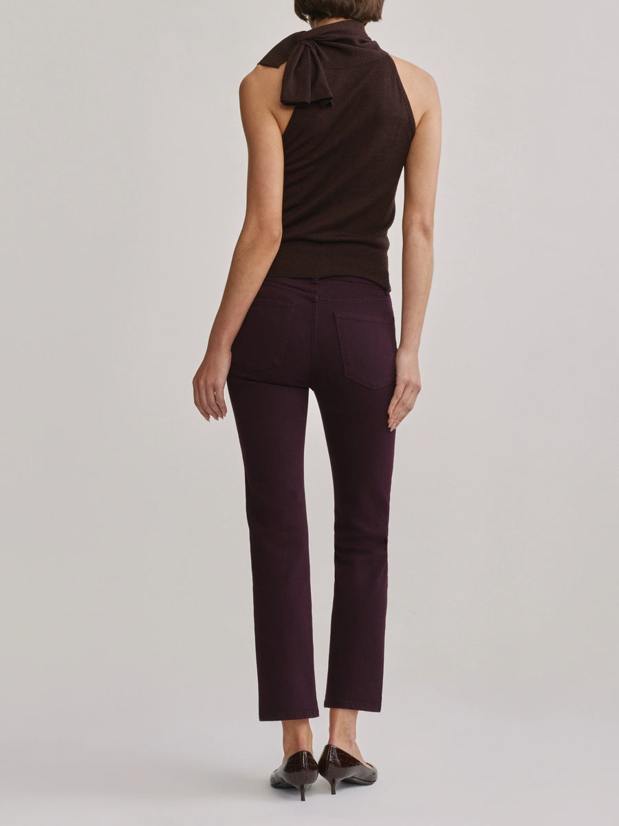 DL1961 MARA STRAIGHT MID INSTASCULP ANKLE  - VIOLA