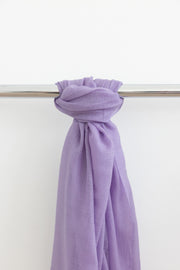 Diane Firsten Sheer Super Fine Cashmere Scarf