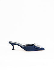 Manolo Blahnik Maysale Mule Jewel