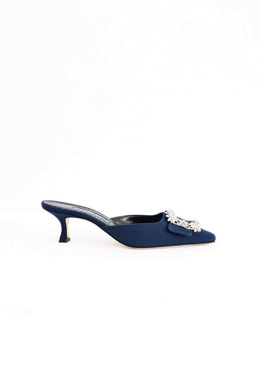 Manolo Blahnik Maysale Mule Jewel