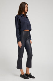 SPRWMN  CROP FLARE - MIDNIGHT
