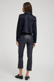 SPRWMN  CROP FLARE - MIDNIGHT