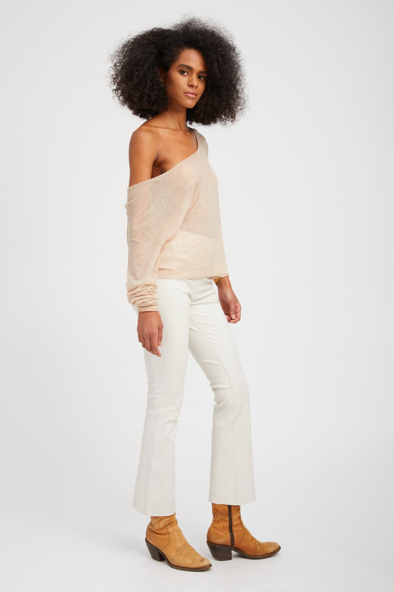 SPRWMN ANKLE FLARE SHELL