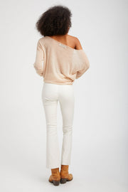 SPRWMN ANKLE FLARE SHELL