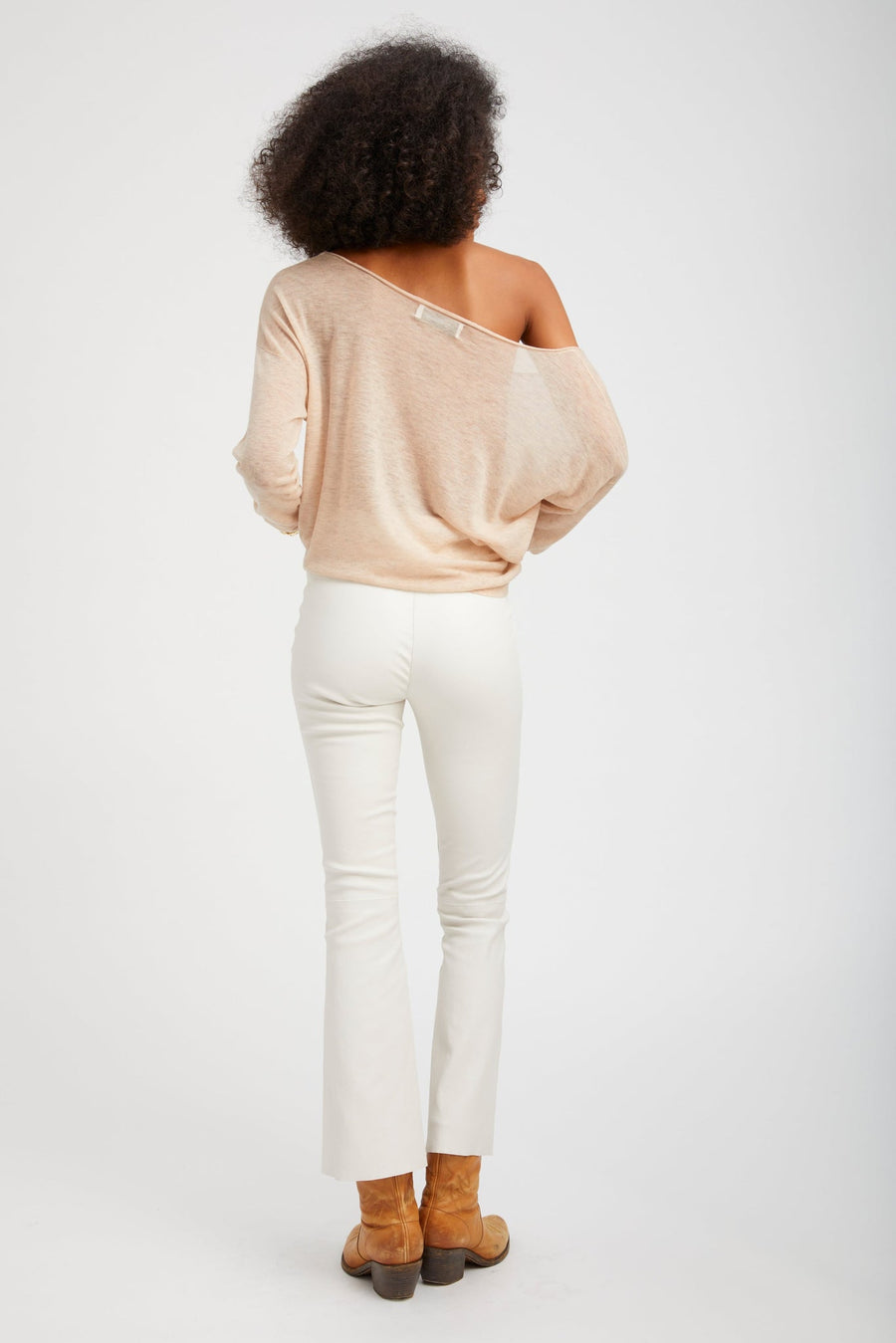 SPRWMN ANKLE FLARE SHELL