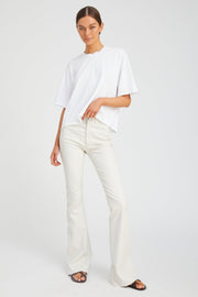 SPRWMN 5 POCKET MICRO FLARE  SHELL