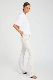 SPRWMN 5 POCKET MICRO FLARE  SHELL