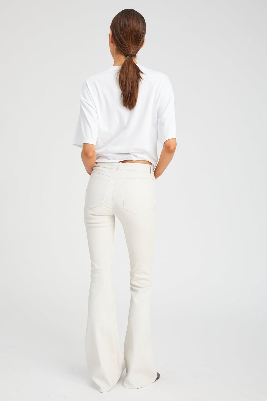 SPRWMN 5 POCKET MICRO FLARE  SHELL