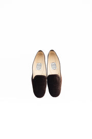 Velvet Slipper in Spring Brown