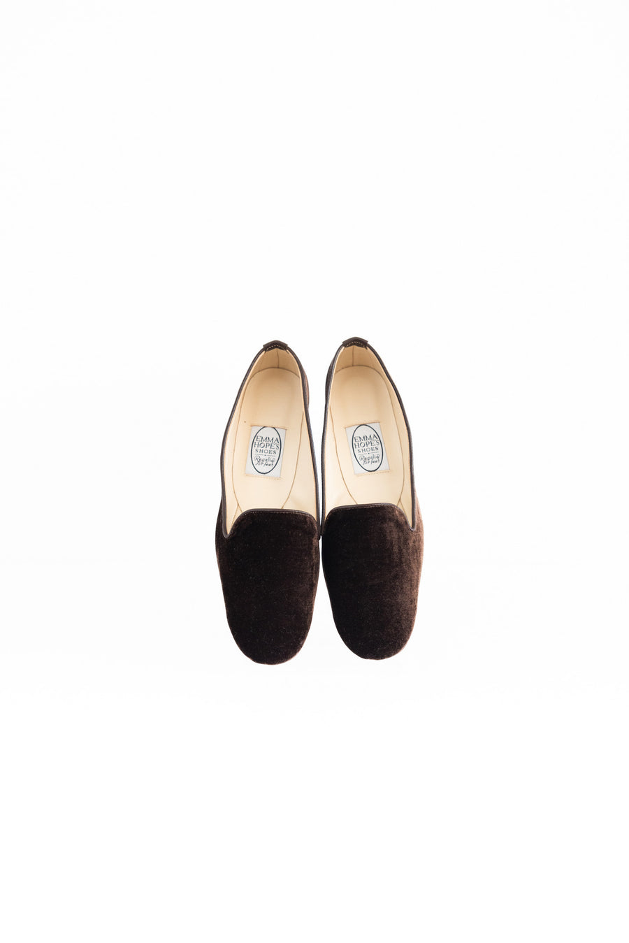 Velvet Slipper in Spring Brown