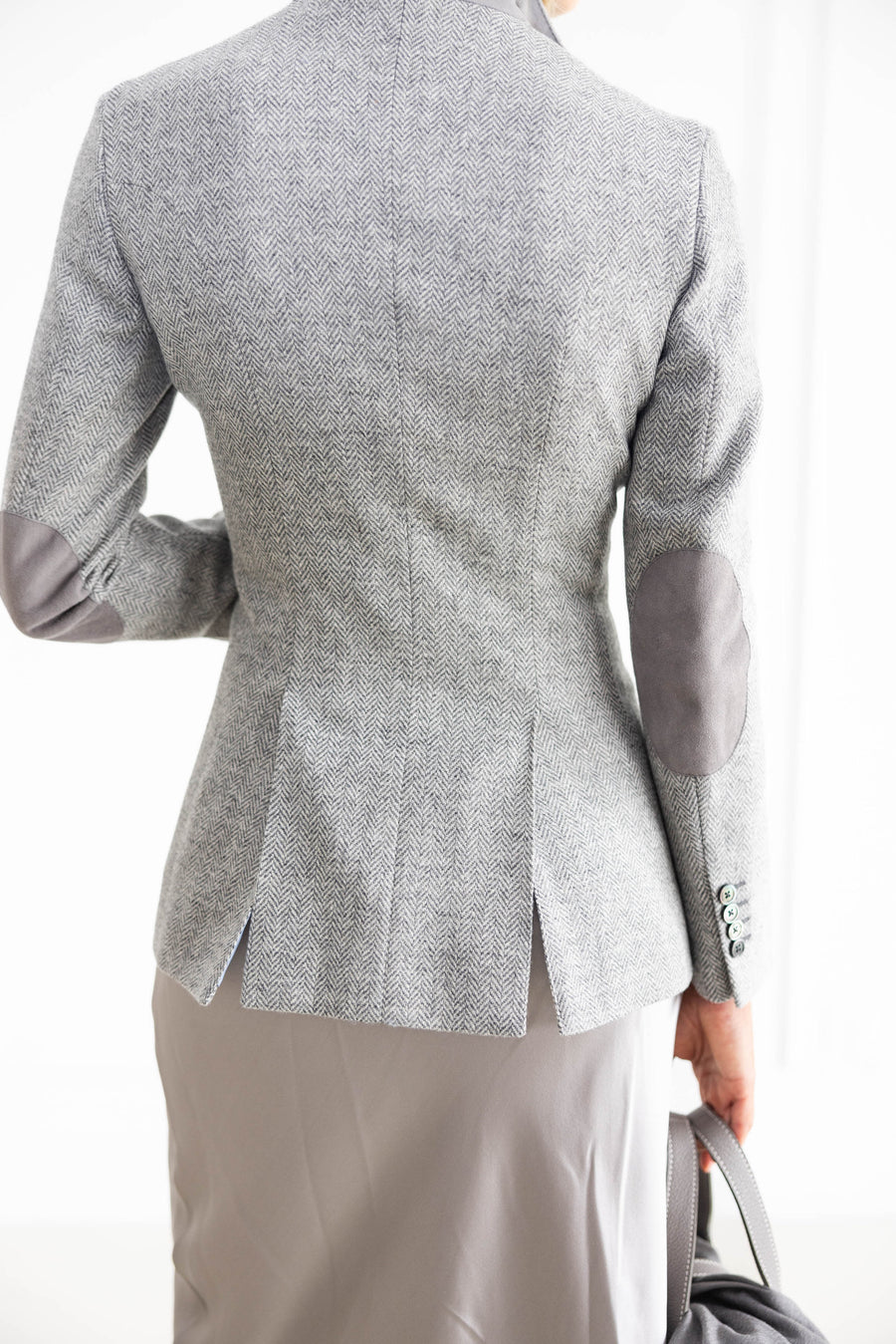 Diane Firsten Herringbone Jacket