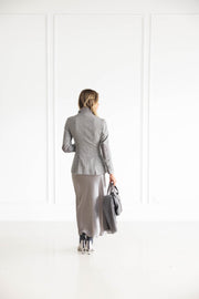 Diane Firsten Herringbone Jacket