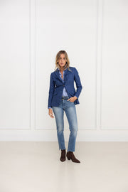 Diane Firsten Windowpane Jacket