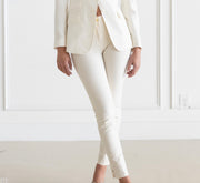 PAMELA HENSON PONY PANT- CREME
