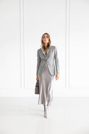 Diane Firsten Herringbone Jacket