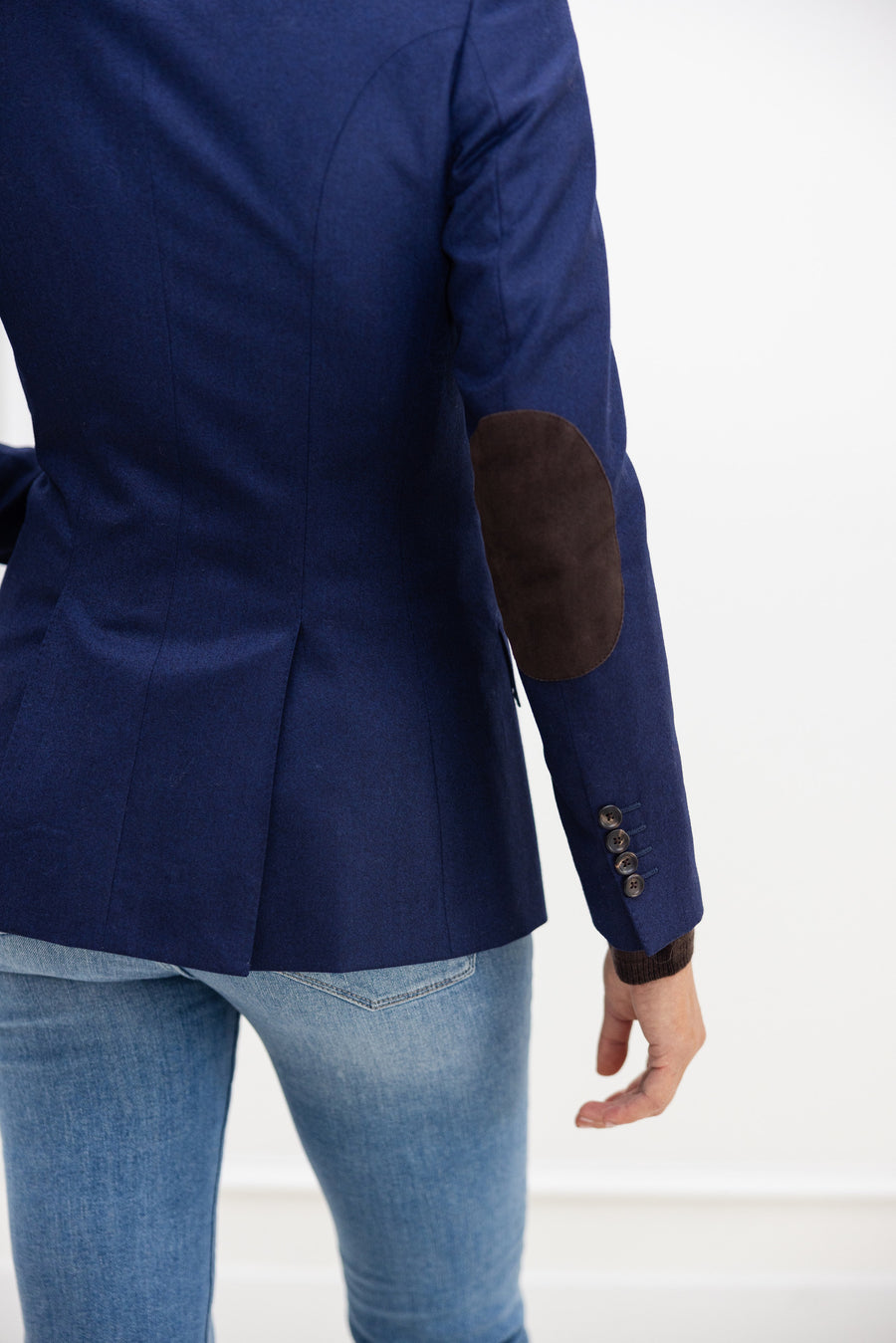 Diane Firsten Wool Flannel Jacket