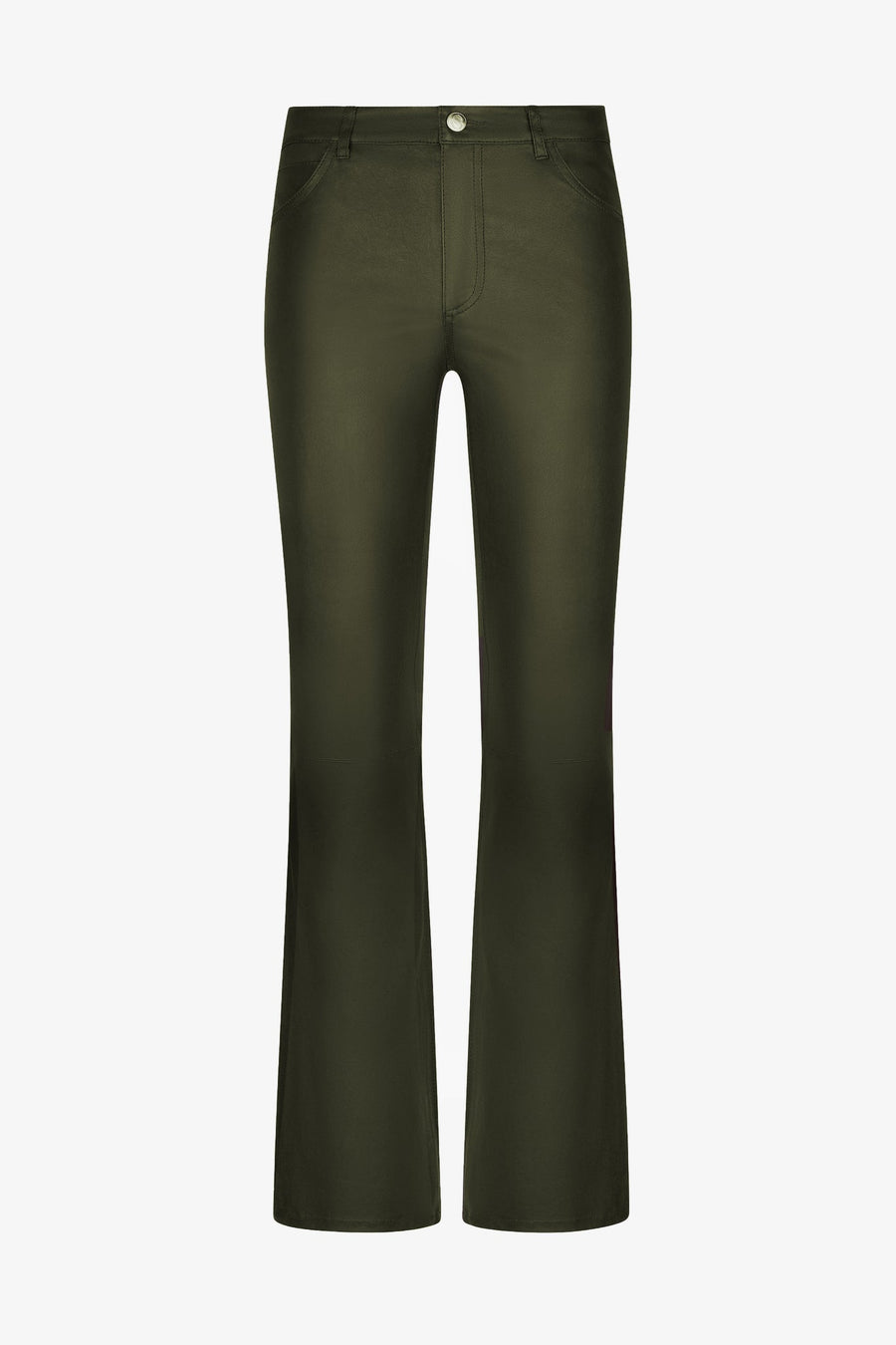 SPRWMN 5 PKT MICRO FLARE - OLIVE