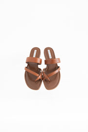 Susa Sandal in Medium Brown