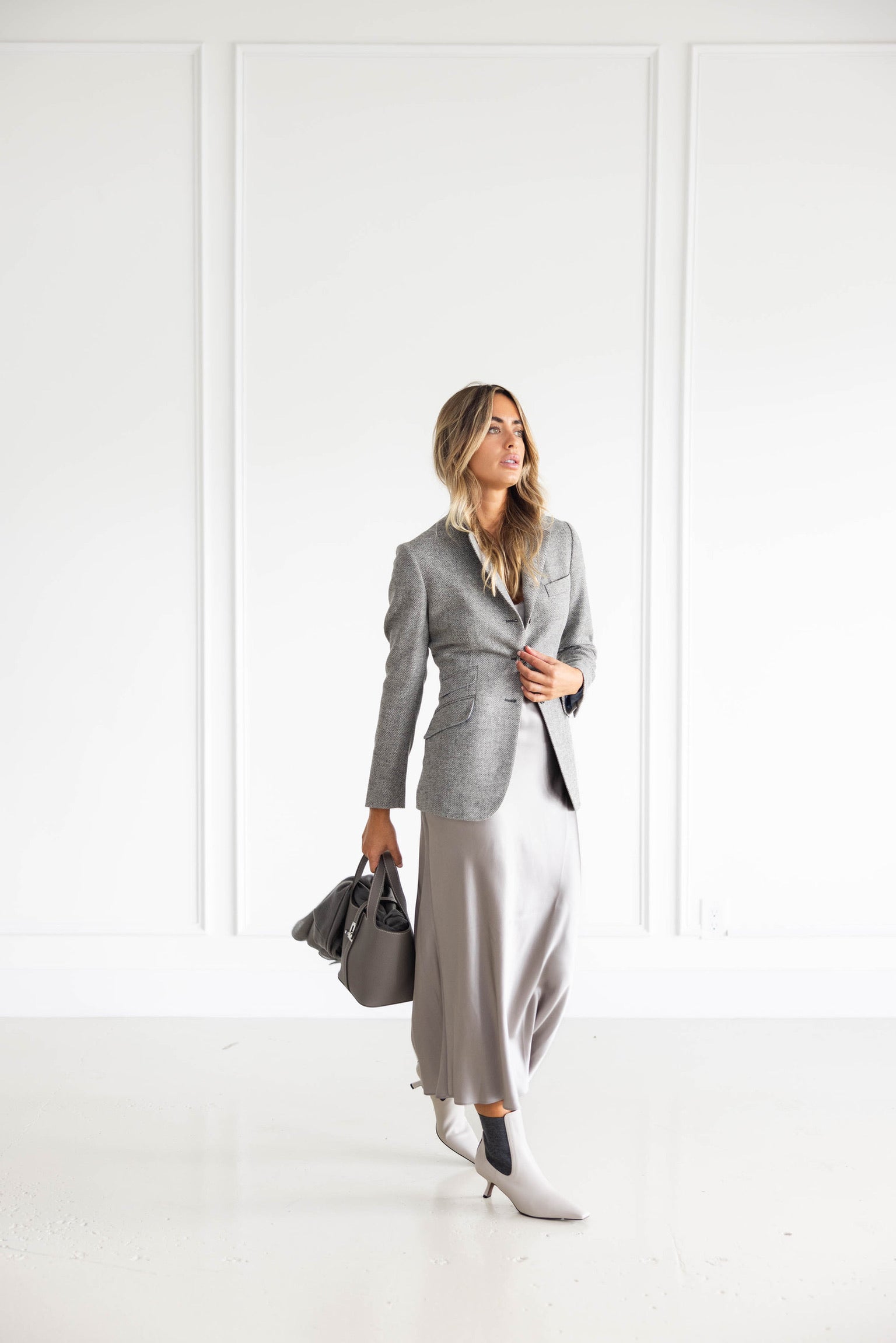 Diane Firsten Herringbone Jacket