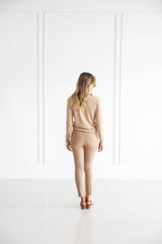 Soho Pant in Camel