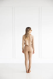 Ellen Pant in Camel