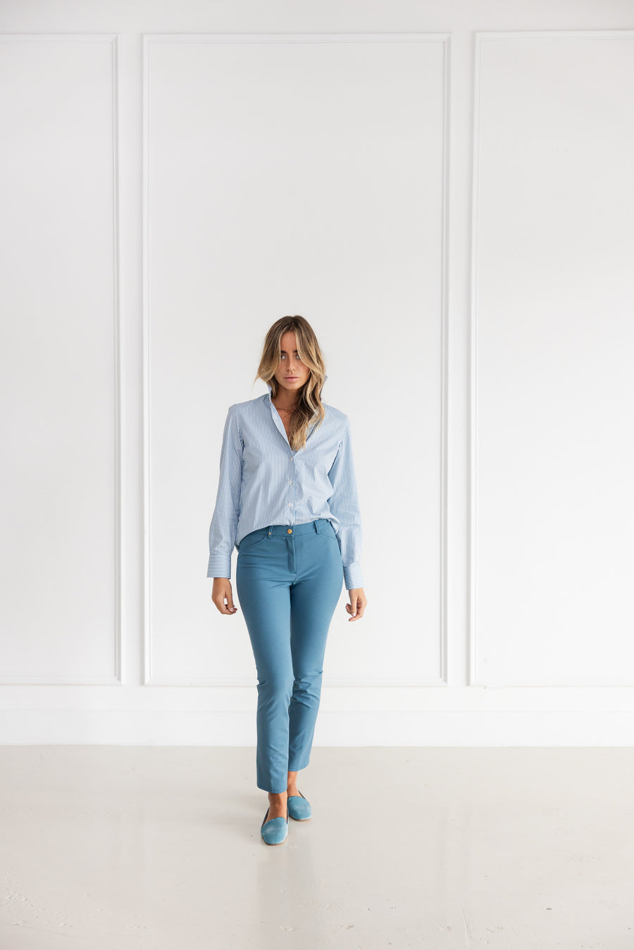 Ellen Pant in Teal